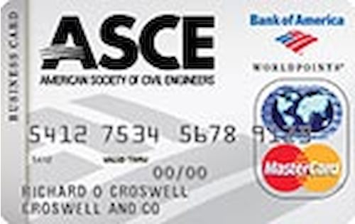 American Society of Civil Engineers Business Credit Card