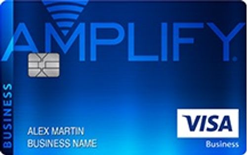 amplify credit union business credit card