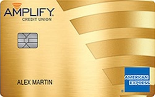 amplify credit union premier rewards american express card