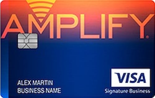 amplify credit union smart business rewards visa signature card