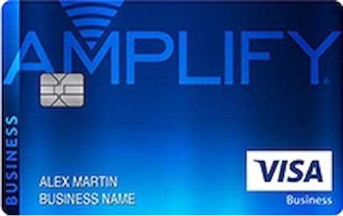 amplify credit union visa business real rewards card