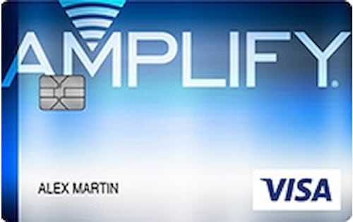 amplify credit union visa platinum card