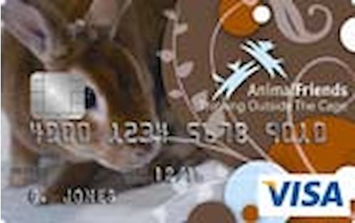 animal friends visa platinum rewards card