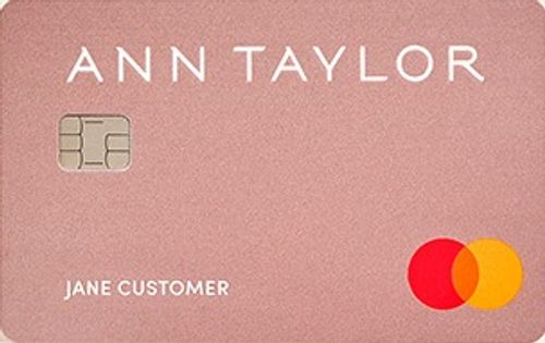 ann taylor credit card
