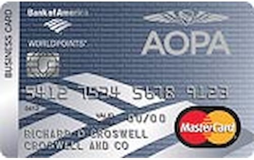 AOPA Business Credit Card