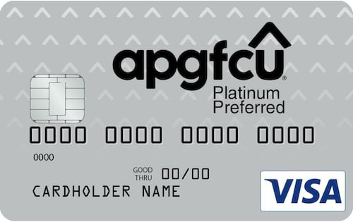 apgfcu visa platinum credit card