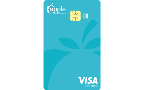 apple federal credit union platinum credit card