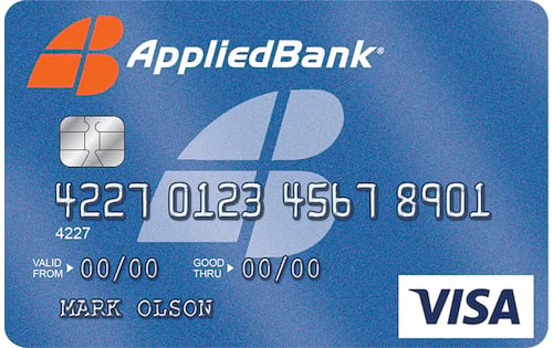 Applied Bank Unsecured Classic Visa Card