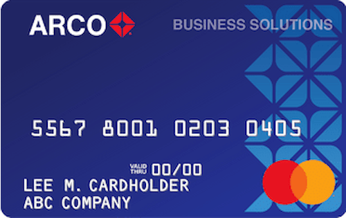 arco business credit card