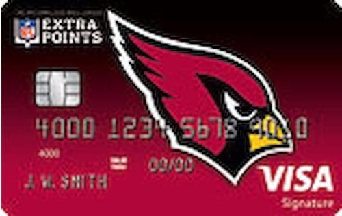 arizona cardinals credit card