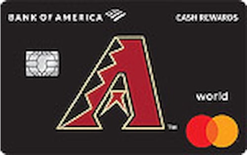 Arizona Diamondbacks Credit Card