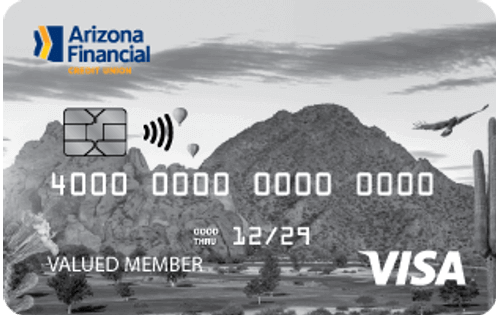 arizona federal credit union visa platinum credit card