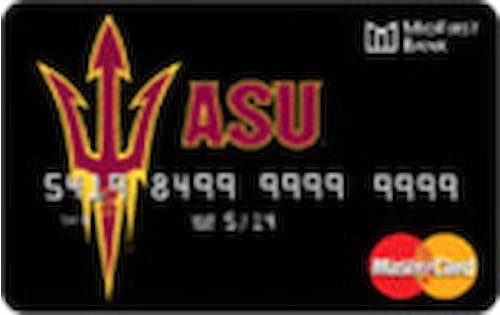 arizona state university student credit card