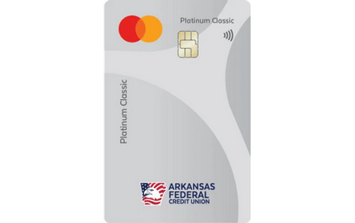 arkansas federal credit union platinum classic mastercard