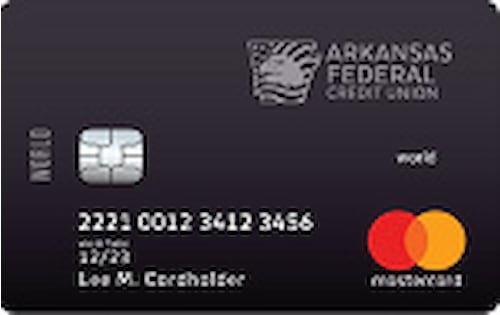 arkansas federal credit union world mastercard
