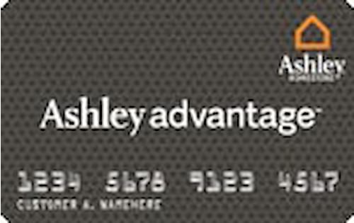 Ashley Furniture HomeStore Credit Card