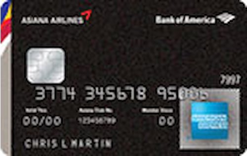 asiana airlines credit card