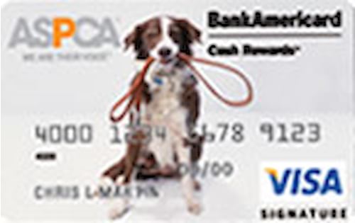 aspca credit card
