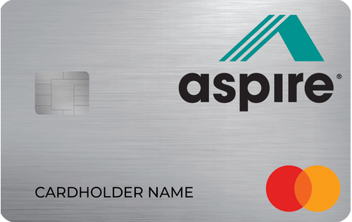 aspire credit card