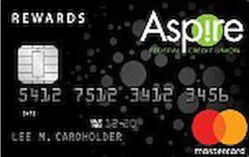 Aspire Federal Credit Union World Rewards Mastercard