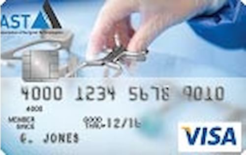 association of surgical technologists credit card