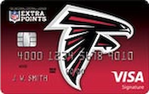 Atlanta Falcons Credit Card
