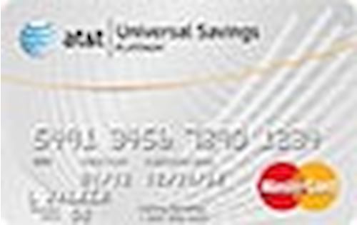 AT&T  Universal Savings Platinum Credit Card