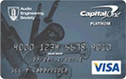 audio engineering society credit card