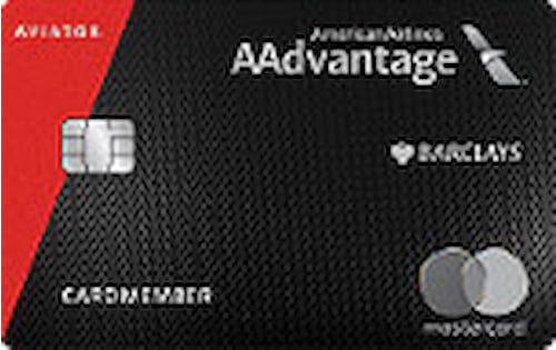 aviator red mastercard credit card