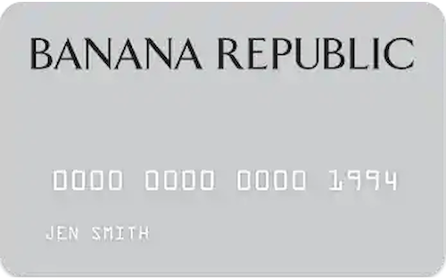 Banana Republic Store Card