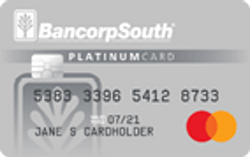 BancorpSouth Platinum Mastercard Credit Card