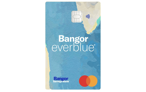 bangor savings bank everblue secured mastercard