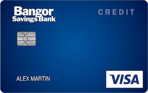 bangor savings bank secured visa card