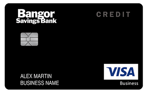 bangor savings bank visa business real rewards card