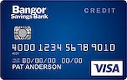 Bangor Savings Bank Visa Platinum Card