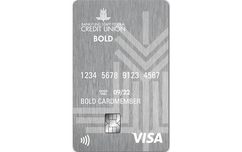 bank fund staff federal credit union platinum credit card