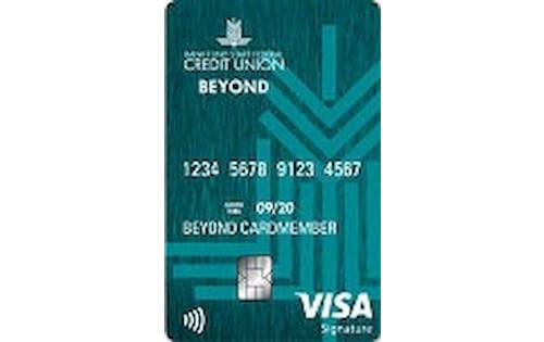 bank fund staff federal credit union visa signature credit card