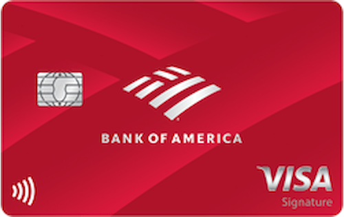 Bank of America Customized Cash Rewards Credit Card for Students