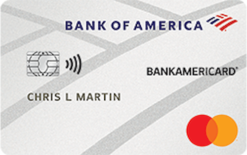 BankAmericard credit card Reviews