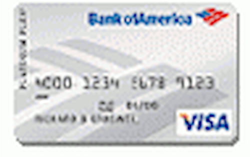 Bank of America Platinum Plus Visa Card