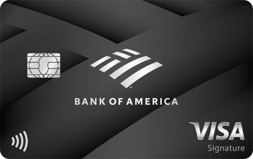 Bank of America Premium Rewards credit card