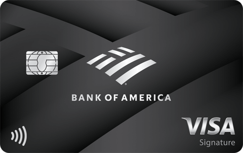 Bank of America Premium Rewards credit card image