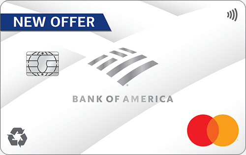 bank of america students credit card