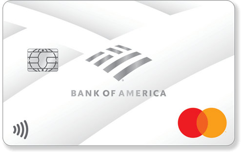 bank of america students credit card