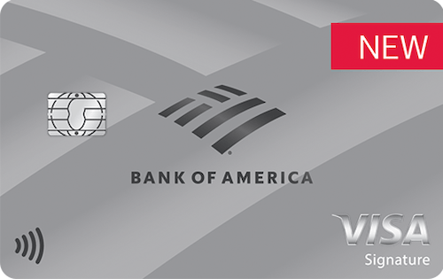 bank of america unlimited cash rewards credit card