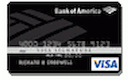 Bank of America Visa Signature Credit Card with WorldPoints Rewards