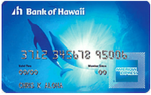 bank of hawaii american express with mybankoh rewards credit card