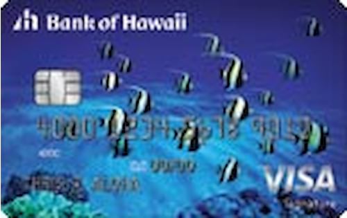 bank of hawaii visa signature credit card