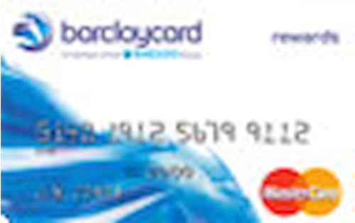 Barclaycard Rewards MasterCard - Excellent Credit