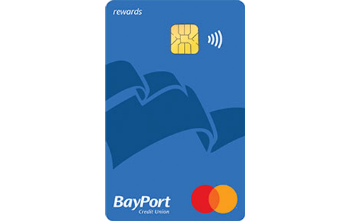 bayport credit union mastercard platinum rewards credit card